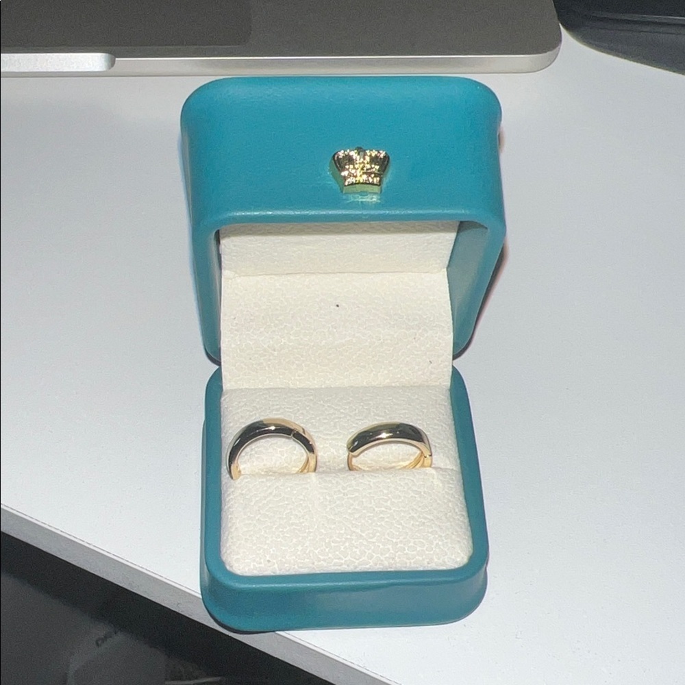 NEW Women’s 14K Gold Plated Hoop Earrings